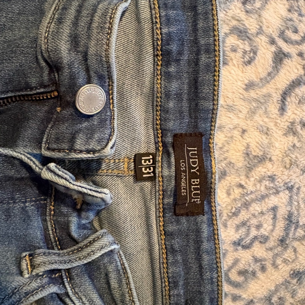 Judy Blue Light Blue Denim Jeans